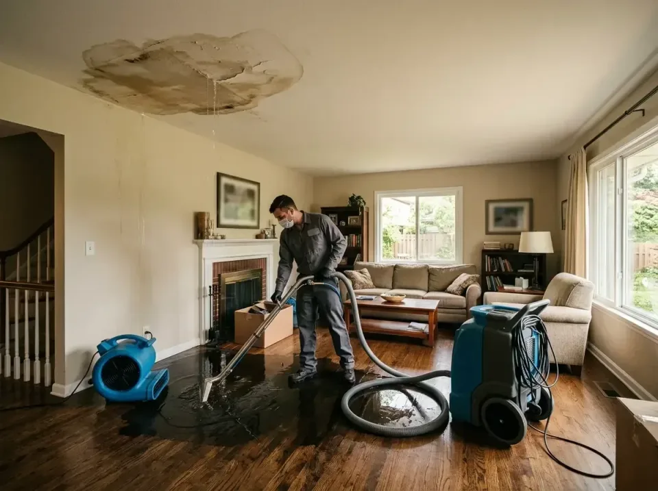 attic-pipe-burst-ceiling-drip-008 — frequently asked questions, Water Damage Restoration & Carpet Care in Iron Mountain, MI
